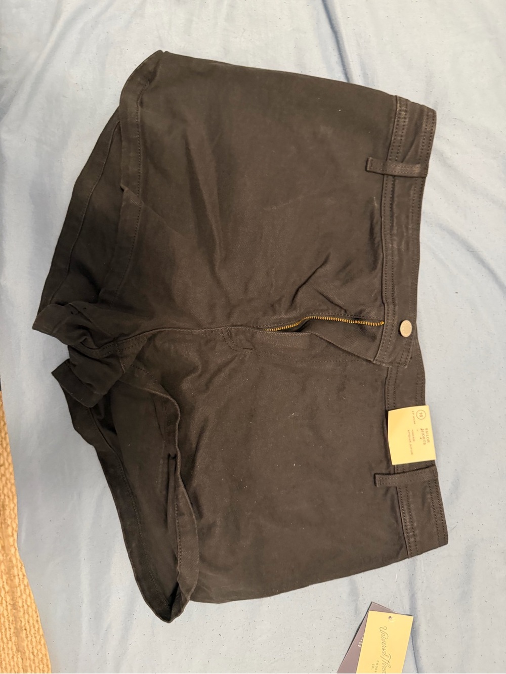 Women’s Black Casual Shorts